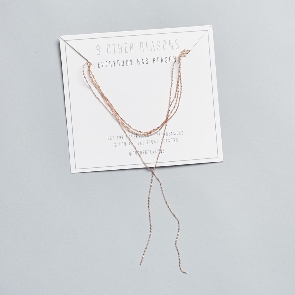 Rose Gold Choker 💓